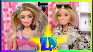 Rodzinka Barbie - "Bądź piękna" Totalne metamorfozy Barbie!!!