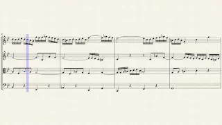 Fugue in G Minor (BWV 578) for String Quartet