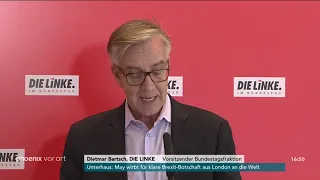 Statement von Dietmar Bartsch (Die Linke) zur Fraktionssitzung am 29.01.19