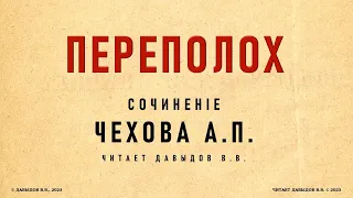 Чехов, Переполох. Аудиокнига