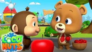 Pingsan palsu | Kartun pendidikan anak | Video lucu | Loco Nuts Indonesia | Animasi lucu