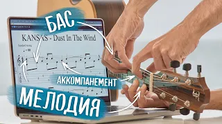 ГИТАРИСТ, учи музыку как ПРОФИ! Dust In The Wind | MuzClass