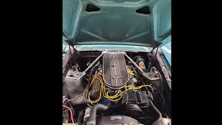 66 Mustang strut tower brace upgrade