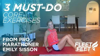 3 Must-Do Core Exercises From Pro Marathoner Emily Sisson