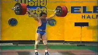 Blagoy Blagoev 195 kg Snatch