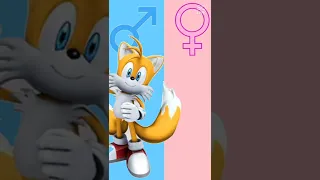 Sonic Characters Gender Swap Edit ❤️