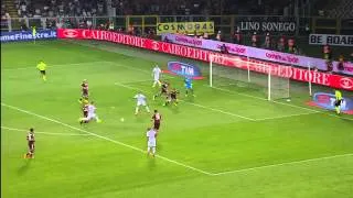 Highlights/gol serie a  1º giornata TORINO - INTER 0-0. 2014/2015