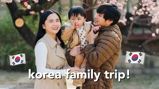 family korea trip! (March 27-31, 2023.) | Anna Cay ♥