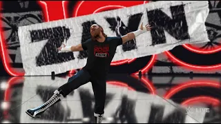 Sami Zayn Iconic Entrance WWE 2K23