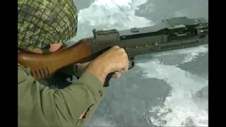 Canadian Forces - C6 GPMG - Function Test