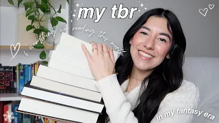 MY TBR & everything I'm reading this month 📚 📖 📅 💌 ✨
