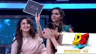 D5 Junior | Episode 52 - Incredible performances on the floor! | Mazhavil Manorama