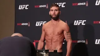 Jeremy Stephens tells Yair Rodriguez’ team: “Your boy’s gonna die” at UFC Boston weigh-ins