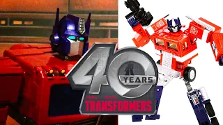 Transformers Reacting to 40 Years of TF Designs #transformers