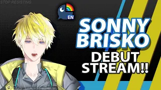 【DEBUT STREAM】BREACH【NIJISANJI EN | Sonny Brisko】