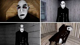 Nosferatu In All Dvloper Games | Slendrina Games And Granny Chapters | Slendrina x
