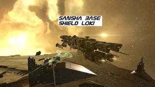 Eve online Sansha Base - Loki