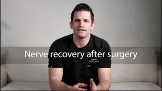 Nerve recovery after surgery