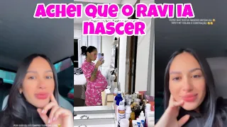 🌟Mariana Araújo achou que Ravi já ia nascer