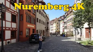 Nuremberg, Germany. Walking tour [4K].