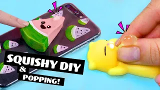 Squishy DIY & Popping Trend! Mach deine eigene Squishy Handyhülle | Tutorial by CuteDIY