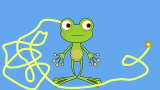 1 minutes Timer Bomb 💣 Frog Cartoon Explosion 💥