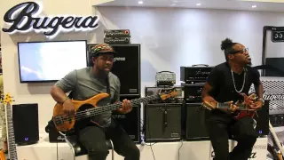 Summer NAMM Duet Jam with Eric Gales and Victor Wooten Part 2