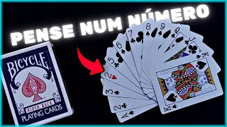 Pense Numa Carta ou Pense Num Número? | Tutorial (Dai Vernon's Think Of a Card)