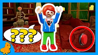 Playmobil Film Deutsch: FINDE DEN RICHTIGEN KNOPF! JULIAN MUSS ENTKOMMEN! (Roblox)