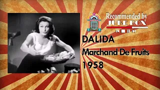 DALIDA - Marchand De Fruits 1958