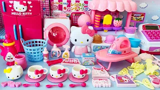 62 Minutes Satisfying with Unboxing Cute Pink Ice Cream Store Cash Register ASMR | Review Toys