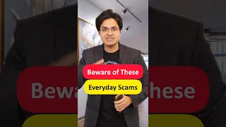 3 Scams You Can Face Daily Anywhere