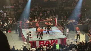 Stone Cold Steve Austin Toasts with and Stuns AJ Styles (WWE Raw – 9/9/19)