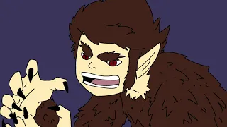 Ben 10 Werewolf transformation