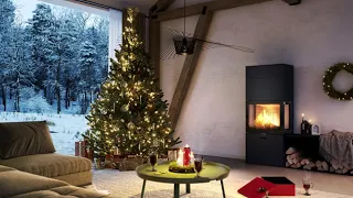 Christmas Eve by the fireplace - Wood burning stove - RAIS 600 Max