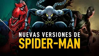 Nuevas versiones alternas de Spider-Man: Spider-Pool, Superior Octopus, Spider-Rex - The Top Comics