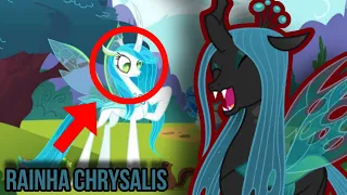 A HISTÓRIA DA RAINHA CHRYSALIS (uma das vilãs mais poderosas de My Little Pony)