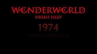 Uriah Heep - Mr. Wonderworld with Lyrics on Screen