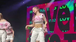 230516 NMIXX NEW YORK CONCERT - LOVE ME LIKE THIS