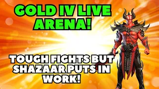 Shazaar Is My Saving Grace In Live Arena!