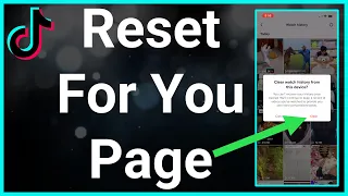 How To Reset TikTok FYP