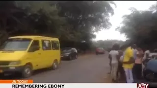 Ebony's car driver speaks