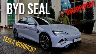 BYD Seal review | Can it topple the Model 3? Yes!