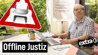 Realer Irrsinn: Fax vom Verfassungsgericht | extra 3 | NDR