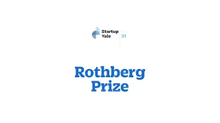 Rothberg Prize | Startup Yale 2021