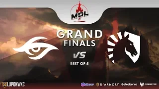 Team Secret vs Team Liquid Game 2 Part 2 (BO3) | MDL Disneyland Paris Major Grand Finals