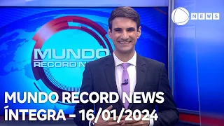 Mundo Record News - 16/01/2024