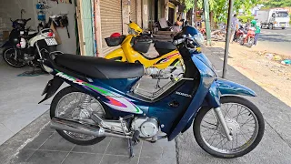 Honda wave anphal 2003 bstp chính chủ chất xe zin mộc máy chưa rớt đầu nồi ae lh 0938971072 tphcm