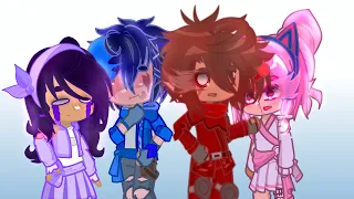 My Favorite Ninjas React To Aphmau And Her Friends||Ninjago/Gacha||part 1||😍😍