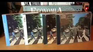 What's the best CD version of Abbey Road - Beatles? 4 different masterings to compare (1 remix)